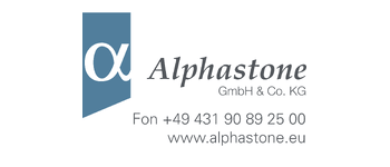 Alphastone GmbH & Co KG Logo