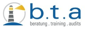 b.t.a. - beratung.training.audits Logo