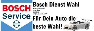 Bosch Dienst Wahl  Logo