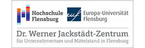 Dr. Werner Jackstädt-Kompetenzzentrum für Unternehmertum und Mittelstand Flensburg Logo