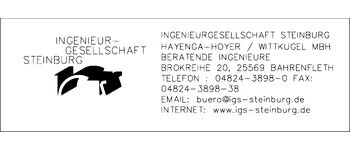 IGS-Ingenieurgesellschaft Steinburg Hayenga-Hoyer mbH              Logo