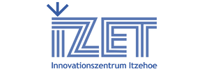 IZET Innovationszentrum Itzehoe / Gesellschaft für Technologieförderung Itzehoe mbH Logo