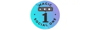 Social Media Marketing Agentur Magic Social One Logo