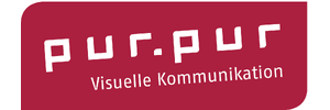 pur.pur GmbH Visuelle Kommunikation Logo
