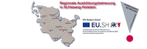 Regionale Ausbildungsbetreuung in Schleswig-Holstein Logo