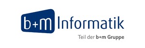 b+m Informatik AG Logo
