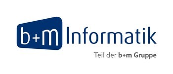 b+m Informatik AG Logo