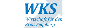 WKS Wirtschaftsentwicklungs- gesellschaft des Kreises Segeberg mbH Logo